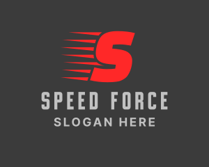 Speed Logistics Delivery logo design