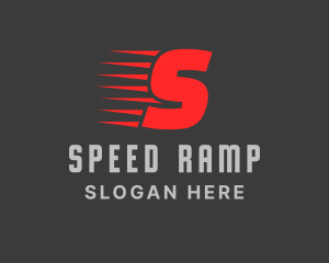 Speed Logistics Delivery logo design