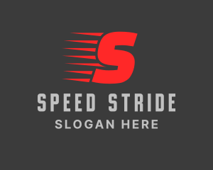 Speed Logistics Delivery logo design