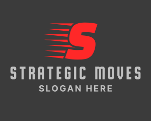 Speed Logistics Delivery logo design