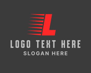 Logistics - Speed Logistics Delivery logo design