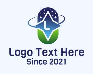 Prescription - Star Medicine Lettermark logo design