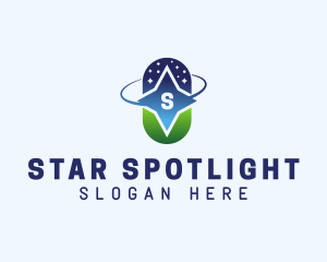 Star Medicine Pill logo design