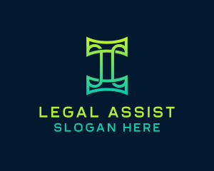 Paralegal - Paralegal Law Firm logo design