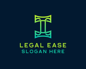 Law - Paralegal Law Firm logo design