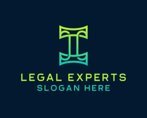 Law - Paralegal Law Firm logo design
