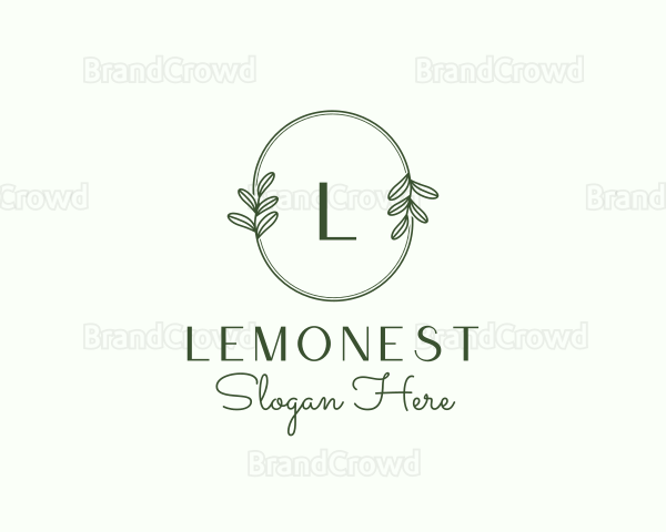 Nature Leaf  Organic Gourmet Logo