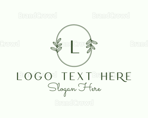 Nature Leaf  Organic Gourmet Logo