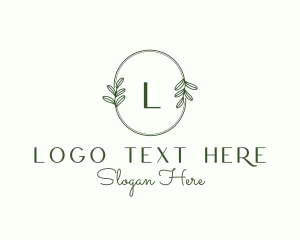 Herb - Nature Leaf  Organic Gourmet logo design