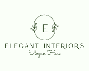 Nature Leaf  Organic Gourmet logo design