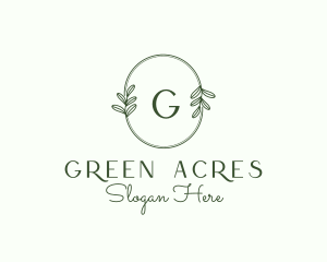 Nature Leaf  Organic Gourmet logo design