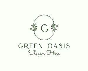 Nature Leaf  Organic Gourmet logo design