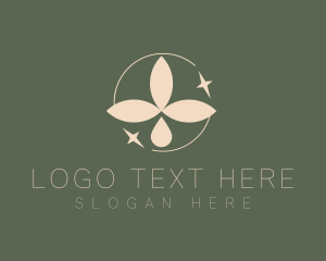 Leaf - Organic Essential Oil logo design