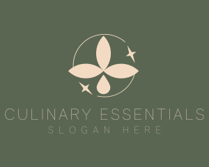 Organic Essential Oil logo design