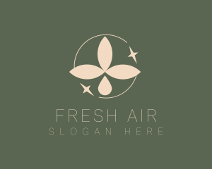 Organic Essential Oil logo design