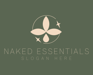 Organic Essential Oil logo design