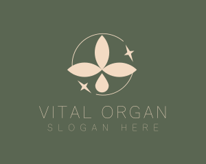 Organic Essential Oil logo design