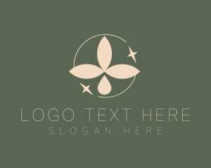 Natural - Organic Essential Oil logo design