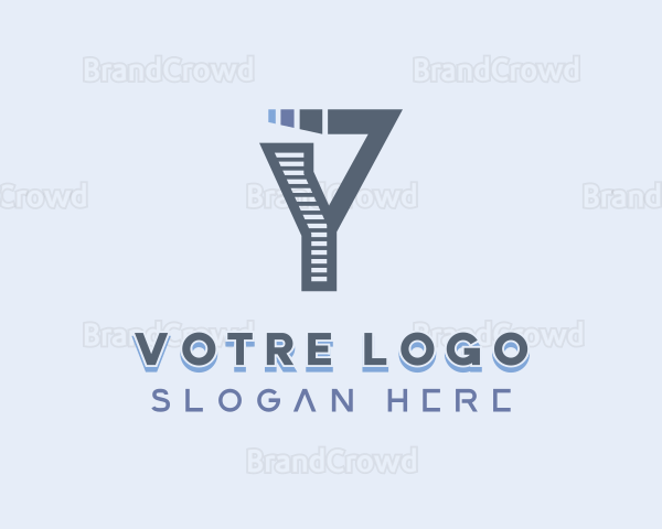 Cyber Programmer Letter Y Logo