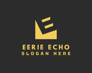 Construction Firm Letter E logo design