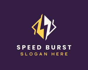 Lightning Speed Energy logo design