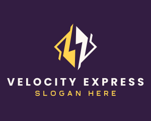 Lightning Speed Energy logo design