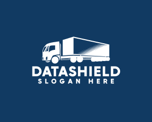 Truck - Cargo Truck Company logo design