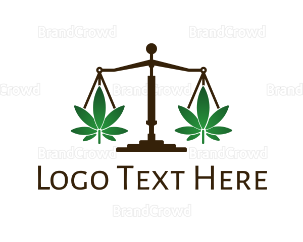 Cannabis Justice Scale Logo