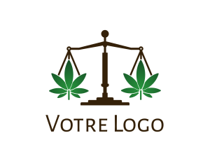 Equality - Cannabis Justice Scale logo design
