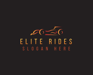 Chauffeur - Racing Car Vehicle logo design