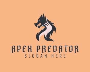 Predator - Dragon Avatar Predator logo design