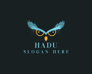 Night Owl Bird Logo