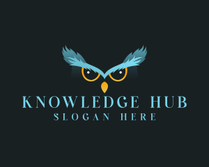 Night Owl Bird logo design