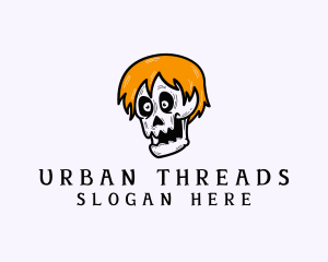 Streetwear - Streetwear Skull Tattoo logo design