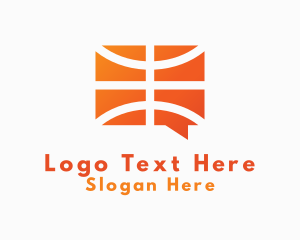 Basketball Chat App Logo