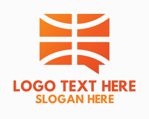 Discord - Basketball Chat App logo design