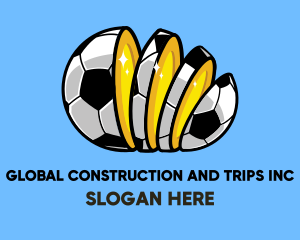 Team - Sliced Football Bet logo design
