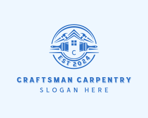 Carpenter - Builder Handyman Carpenter logo design