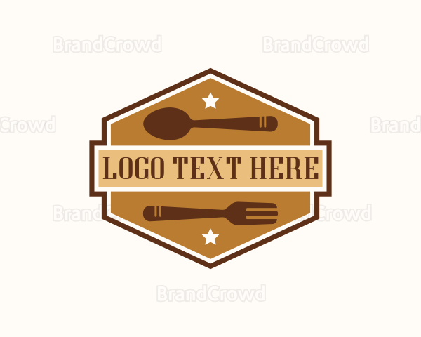 Spoon Fork Restaurant Logo