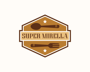 Restaurant - Spoon Fork Restaurant logo design