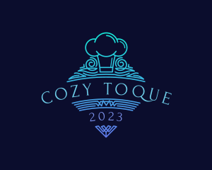 Toque - Chef Toque Restaurant logo design