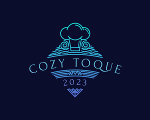 Chef Toque Restaurant logo design