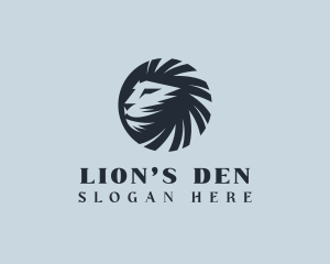 Lion Advisory Investment logo design