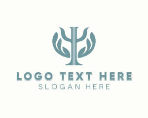 Slouch - Therapist Counseling Therapy logo design