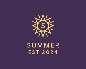 Summer Sun Energy  logo design