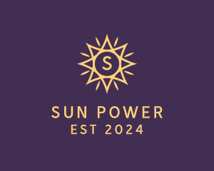 Summer Sun Energy  logo design