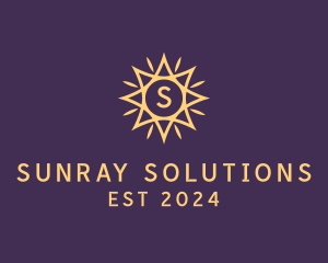 Summer Sun Energy  logo design