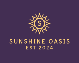 Summer Sun Energy  logo design