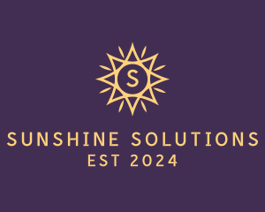 Summer Sun Energy  logo design