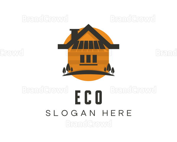 Cabin House Property Logo